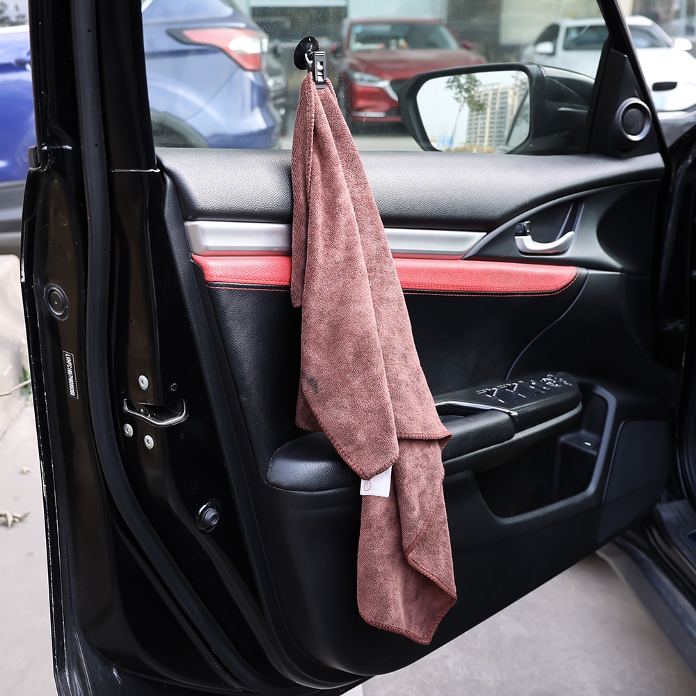 [PATRIO] คลิปตัวดูดติดหน้าต่างรถยนต์ ถอดได้ 2 ชิ้น - รูปที่ 4