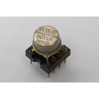 Dual OP-AMP ออปแอมป์ OPA2111SM/883 ตัวถังเหล็ก ผลิตที่ U.K. ของแท้ พร้อมส่ง