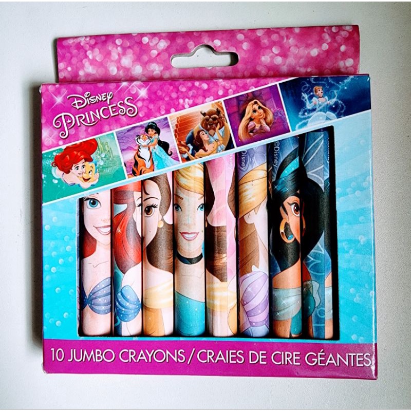 สีเทียน 12 สี ( 10 Jumbo Crayon )