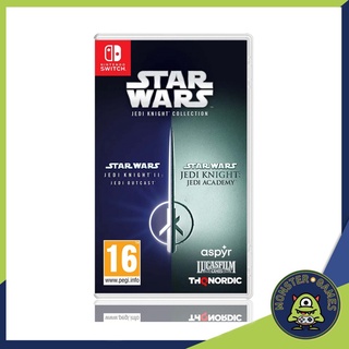 Star Wars Jedi Knight Collection Nintendo Switch Game แผ่นแท้มือ1!!!!! (StarWars Jedi Knight Collection Switch)