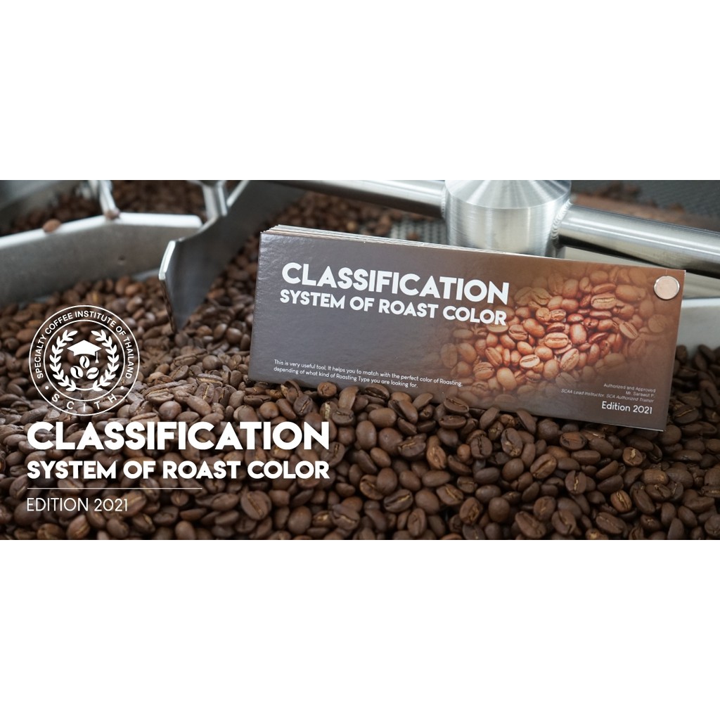 Agtron Roast Color Classification System