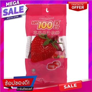 โคโค่แลนด์วุ้นเจลาตินสำเร็จรูปรสสตรอเบอร์รี่ 150กรัม Cocoland Strawberry Flavor Instant Gelatin Jelly 150g.