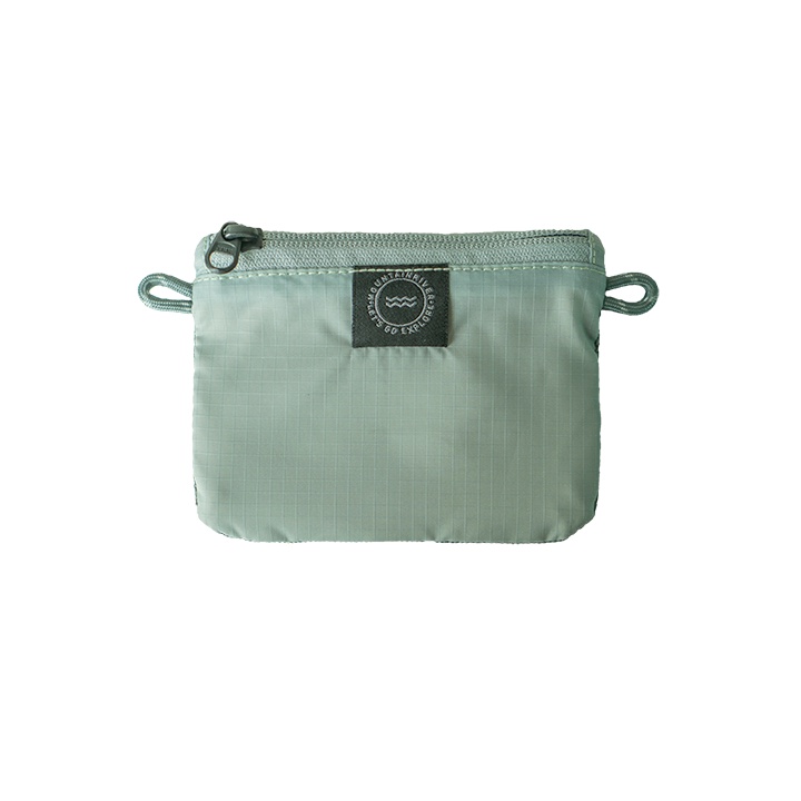 กระเป๋าใส่บัตรใส่เหรียญ ผ้า Ripstop Mountain Card and coin Pouch กันละอองน้ำ Water Repellent