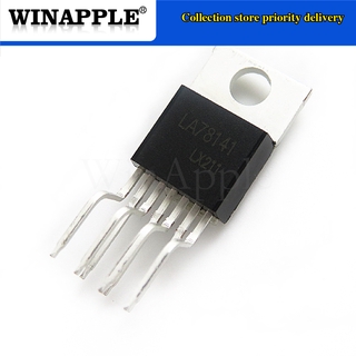 5pcs Ic La78040 La78040B La78040N La78041 La78045 La78141 To-220