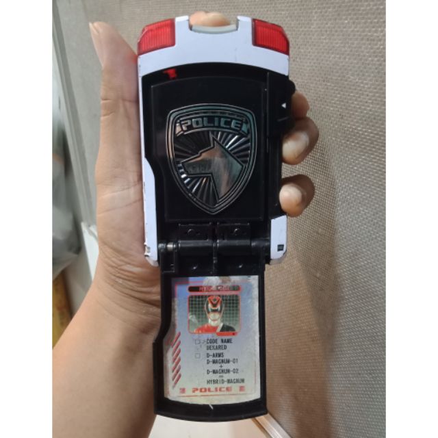 Ridergogo
SPD Dekaranger (DX SP Licence Morpher) ที่แปลงร่างเดกะเรนเจอร์ (มือสองสภาพดี)