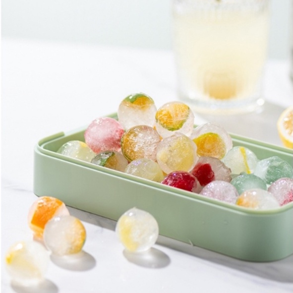 【VINIMALL คุณภาพดี】แม่พิมพ์ทำน้ำแข็ง FoodGrade ไม่ติดพิมพ์ ถอดง่าย ใช้ซ้ำได้หลายครั้ง VX 66 C313 GK - รูปที่ 4