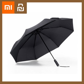 Xiaomi Automatic Umbrella - ร่มกันแดด-ฝนอัตโนมัติ (สีดำ)