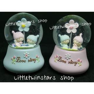 กล่องดนตรีลิตเติ้ลทวินสตาร์ Snow globe music box