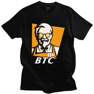 แฟชั่นคลาสสิกCheap Sale Hip Hop Men Cotton Tshirt Bitcoin Btc Recipe Cryptocurrency Crypto Blockchain Customized Funny T