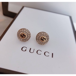 ทักแชทก่อนสั่งนะคะ #พร้อมส่ง #ต่างหูgucci ชนชอป งานออริจินัล 1:1