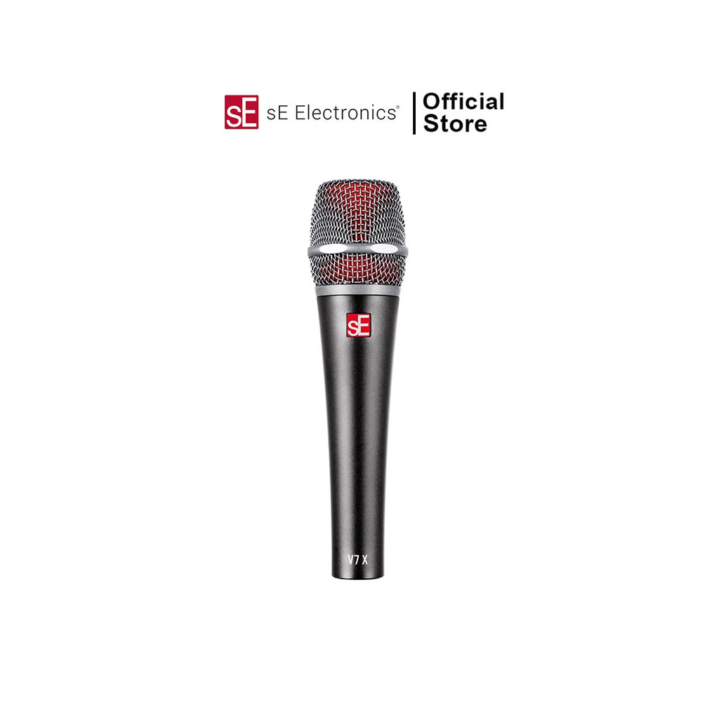 sE Electronics V7X ไมโครโฟนระดับมืออาชีพ ไมค์โครโฟน ไมค์จ่อเครื่องดนตรี Instrument Microphone
