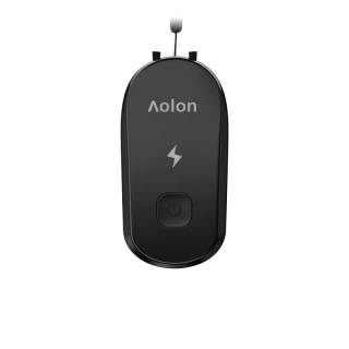 Aolon M3 เครื่องฟอกอากาศ พร้อมสายคล้องคอ ขนาดเล็ก แบบพกพา USB เสียงรบกวนต่ำ ให้อากาศสดชื่น สำหรับเด็กและผู้ใหญ่