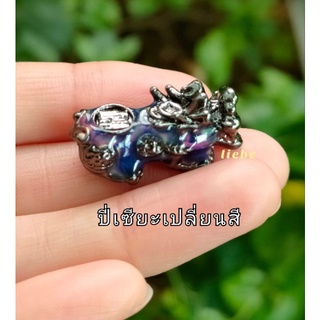 📿🎊New!! ปี่เซียะรมดำ ปี่เซียะเปลี่ยนสี 100% ความยาว 2.5 ซม