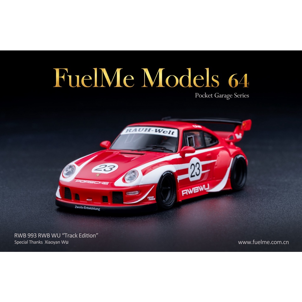 Fuelme 1/64 : FM64002-RWB993-12 : RWB 993 WU #23