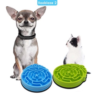 Slow Feeder Pet Dog Bowl Puppy Anti Choke Dish Non Slip Interactive