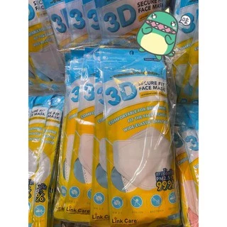 🔥🔥🔥Link Care 3D Mask 3Dหน้ากากอนามัย❤️ ยกแพ็ค30ชิ้น ยิ่งซื้อมากยิ่งคุมมาก！！！