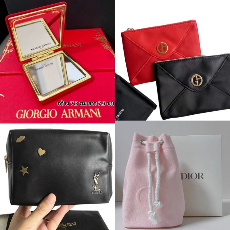 พร้อมส่ง สินค้าแท้ %มีหลายแบบให้เลือก กระเป๋าเครื่องสำอางค์ กระเป๋าอเนกประสงค์ สินค้าของใหม่ 4
