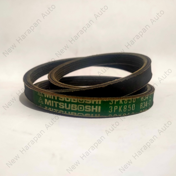 3PK850 Mitsuboshi Fan/Van/V Belt Rib Ritbelt Fanbelt Vios-Limo