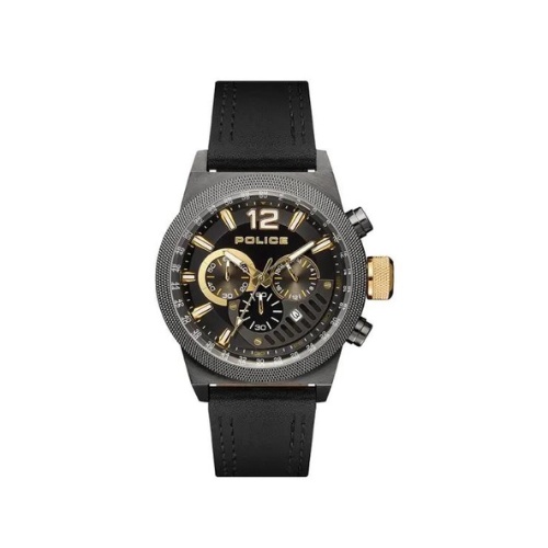 (ของแท้ประกันช้อป) POLICE นาฬิกาข้อมือผู้ชาย Black POLICE LADBROKE watch PL-15529JSTB/02 นาฬิกาข้อมือ