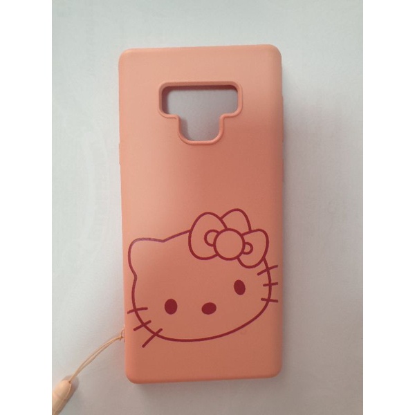 Samsung note 9 case สีชมพู