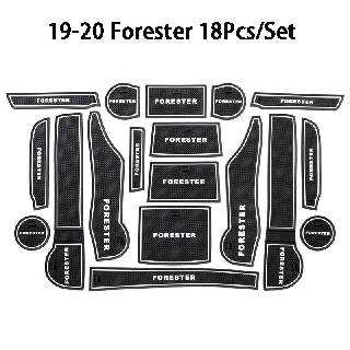 2009-2020 Subaru Forester แผ่นยางสําหรับวางแก้วน้ําในรถยนต์