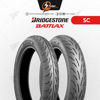 ยางหน้ามอเตอร์ไซค์ BRIDGESTONE BATTLAX SCOOTER SC