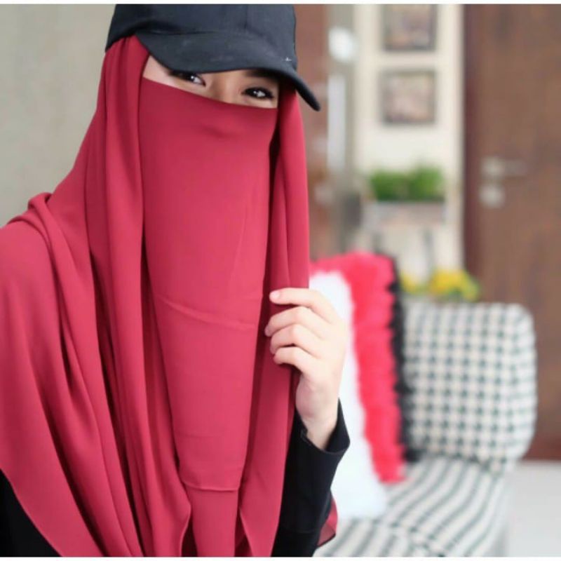 WHOLESALE NIQAB BANDANA VENUE BANDANA NINJA CADAR ORIGINAL BANDANA
