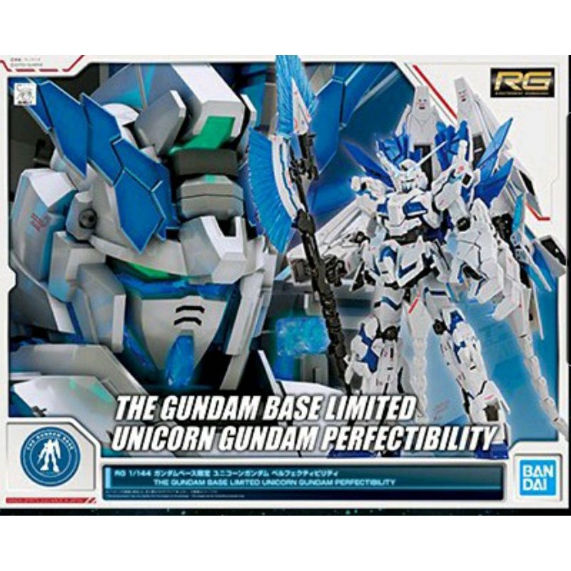 RG Unicorn Gundam Perfectibility GUNPLA EXPRESS