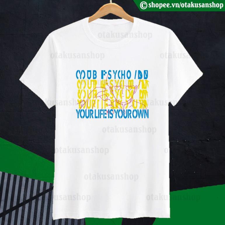 เสื้อยืดแขนสั้น Mob Psycho 100