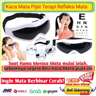 Kaca Mata Pijat Terapi Alat Pijat Mata Pijit Elektrik Alat Terapi Refleksi Mata Bantu Penglihatan Kaca Mata Pijet Urut Vibrasi Akupuntur Mata Alat Kesehatan Terapi Refleksi Mata Lelah Miopi Myopia Min Plus Rabun Jauh Dekat Kaca Mata Pijat Terapi Refleksi