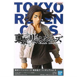 Tokyo Revengers Keisuke Bachi บาจิ  Figure vol.2 (ฟิกเกอร์Tokyo revengers) (ของแท้ Lot.JP) พร้อมส่ง