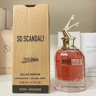 กล่อง​เทสเตอร์​ Jean Paul Gaulier So Scandal EDP 80 ml