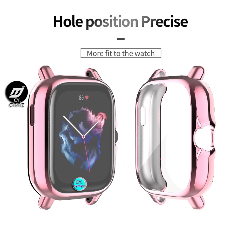 เคส amazfit GTS 3 เคสป้องกัน เคสกันรอยหน้าปัดนาฬิกาข้อมืออัจฉริยะ สำหรับ huami amazfit GTS 3 การป้องกันรอบด้าน 360 °เกราะป้องกัน