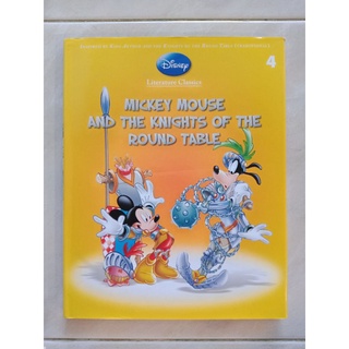 MICKEY MOUSE AND THE KNIGHT OF THE ROUND TABLE  หนังสือมือสอง ปกแข็ง