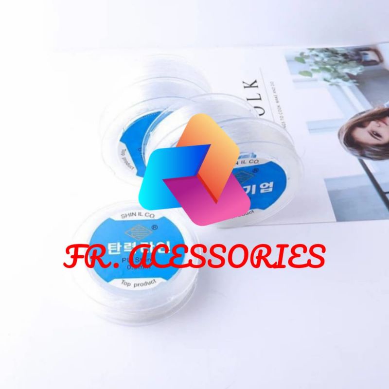 ELASTIC KOREAN STRING CRAFT MATERIAL