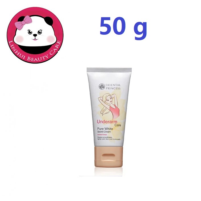 Oriental Princess Underarm Care Pure White Secret Cream Enriched Formula  ครีมทาผิว ใต้วงแขน 50 กรัม