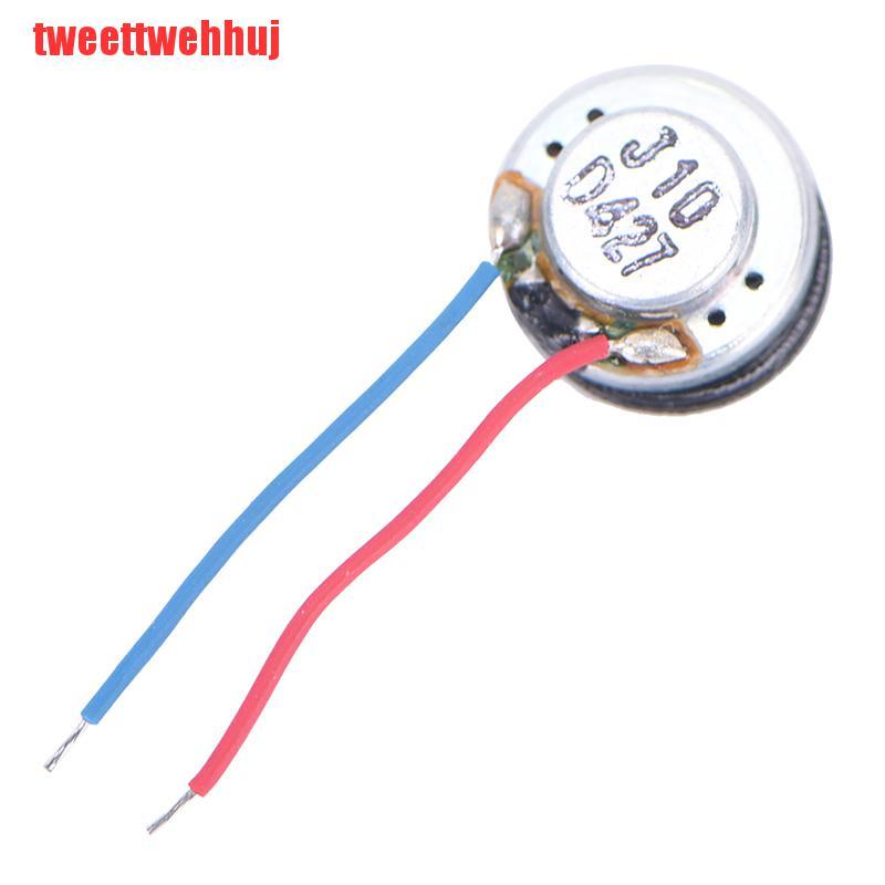 {tweettwehhuj} แตรลําโพงสเตอริโอ บลูทูธ 8 มม. 8 โอห์ม 8Ω 1W 2 ชิ้น #8