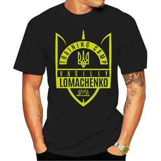 ขายดี เสื้อยืดแฟชั่นใหม่ Lomachenko Ukranian World Trainer