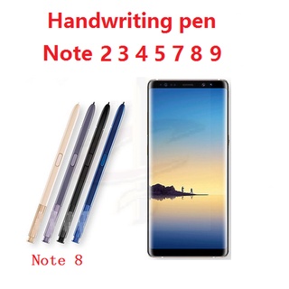 ปากกาสัมผัส S สําหรับ Samsung galaxy Note 3 4 5 7 8 9 smart handwriting