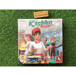 [ของแท้]​ Kitchen Rush TH Ver. (Board Game)​