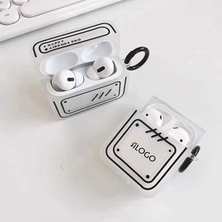 พร้อมส่งในไทย!! เคสแอร์พอร์ต 1/2/3/Pro เคสปกป้อง กันกระแทก case Airpods1/2/3/Pro