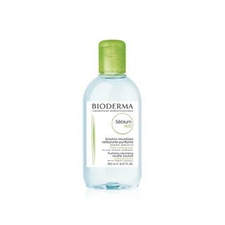 Bioderma Sebium H2O 250ml สำหรับผิวมัน ผิวผสม เป็นสิวง่าย