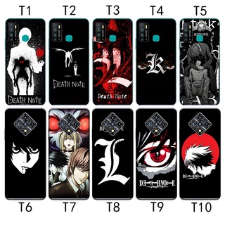 เคสโทรศัพท์มือถือแบบใส ลายอนิเมะ Death Note MZD10 สําหรับ Infinix Note 7 8 10 Pro X689C X690 X692 X693 X695 Hot 10T 10S