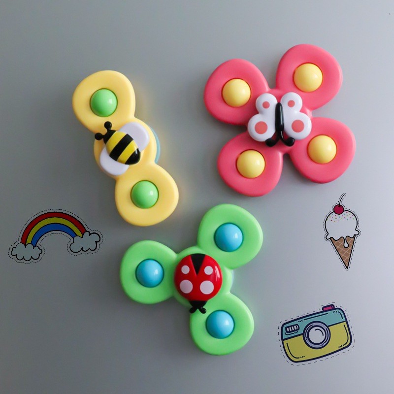 พร้อมส่ง! ✅ สปินเนอร์ Fingertip Spiner เซต 3 ชิ้น