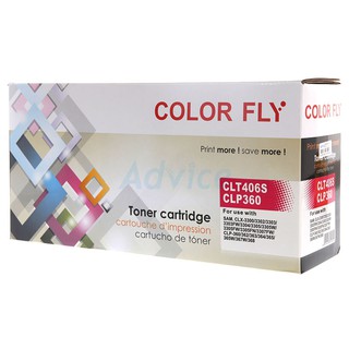 Toner-Re SAMSUNG CLT-M406S M - Color Fly