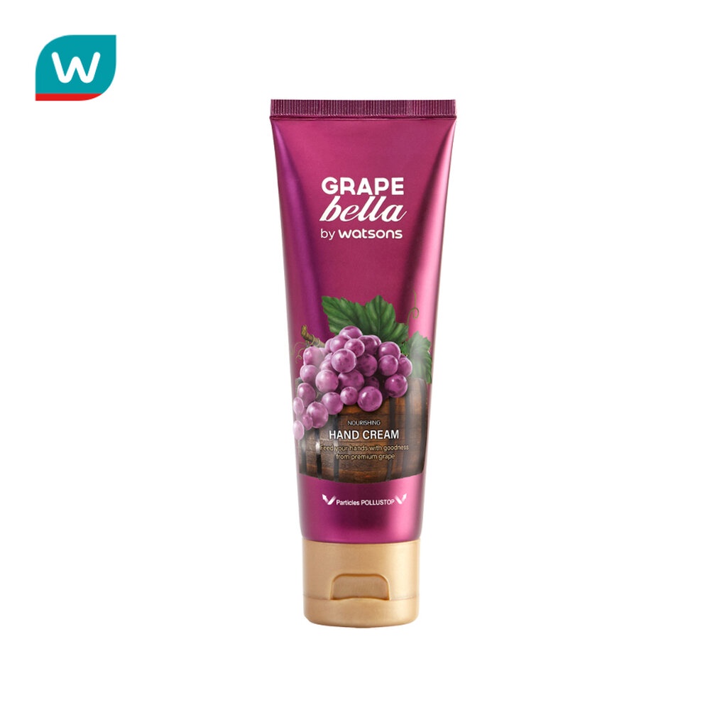 Grape เกรพ เบลล่า บาย วัตสัน นูริชชิ่ง แฮนด์ ครีม 60มล.