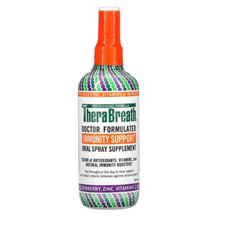 TheraBreath Immunity Support Oral Spray Supplement 10 fl oz (296 ml)