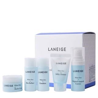 เซ็ต Laneige White Dew Trial Kit (5 Items)