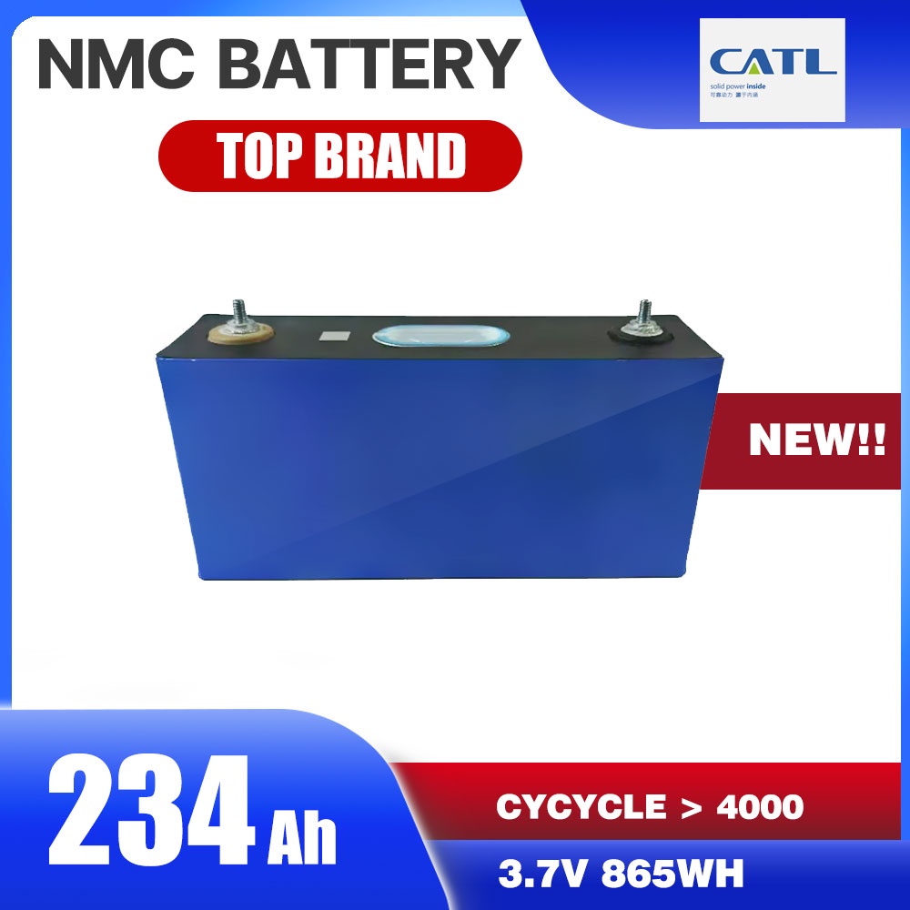 แบตเตอรี่ CATL​ CALB NMC 234ah 248ah 280ah ลิเธียม 3.7V Lithium Ion GRADE A​ UPS​ Battery รถกอล์ฟ​ ระบบโซล่าเซลล์ รถยนต์