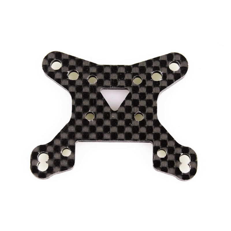 LC Racing คาร์บอนไฟเบอร์ด้านหน้า Shock Tower EMB-1 EMB-SC EMB-WRC EMB-MT รถ #L6091